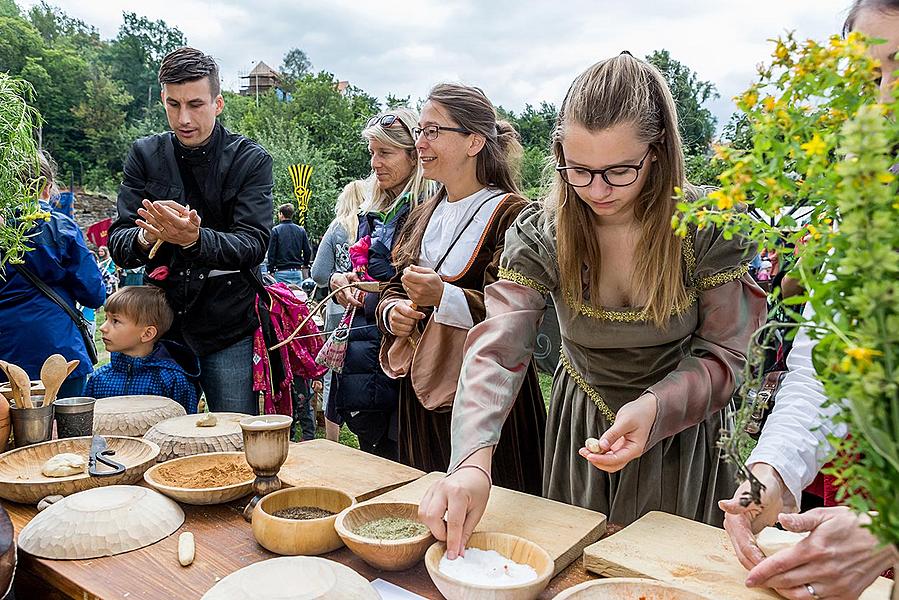 Five-Petalled Rose Celebrations ®, Český Krumlov, Saturday 23. 6. 2018