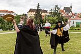 Slavnosti pětilisté růže ®, Český Krumlov, sobota 23. 6. 2018, foto: Lubor Mrázek