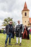 Slavnosti pětilisté růže ®, Český Krumlov, sobota 23. 6. 2018, foto: Lubor Mrázek