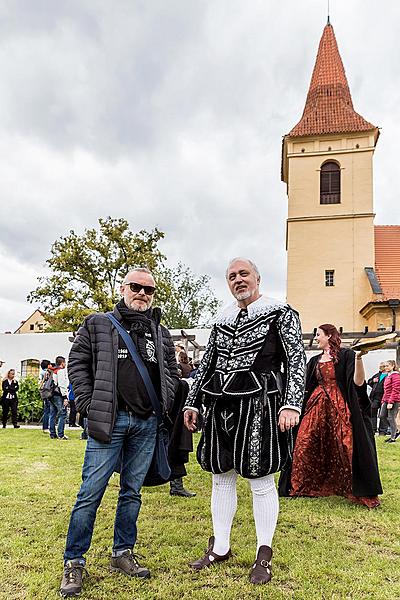 Slavnosti pětilisté růže ®, Český Krumlov, sobota 23. 6. 2018