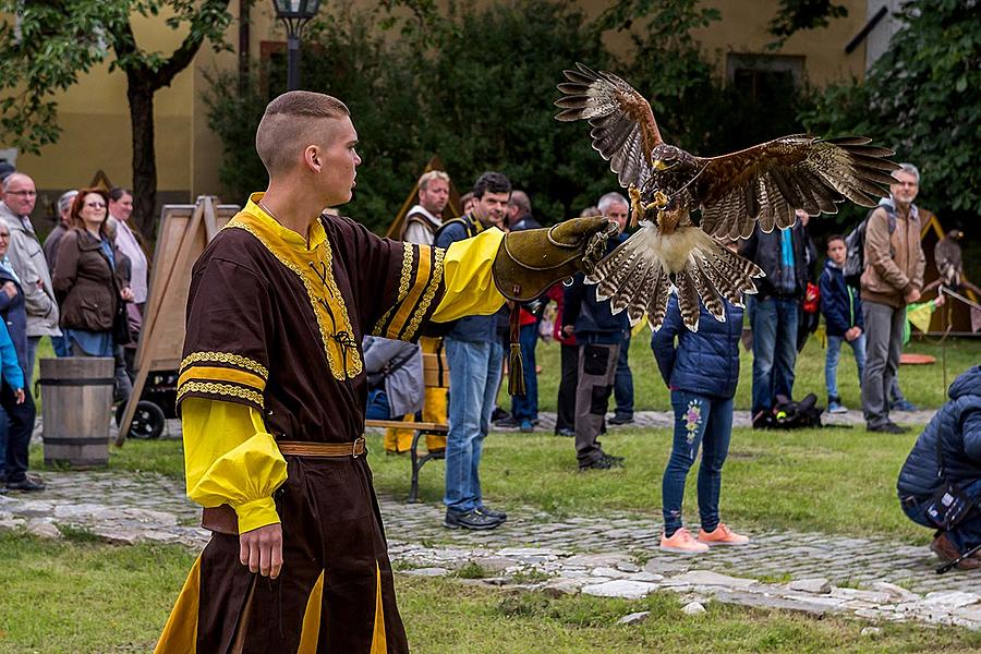 Slavnosti pětilisté růže ®, Český Krumlov, sobota 23. 6. 2018