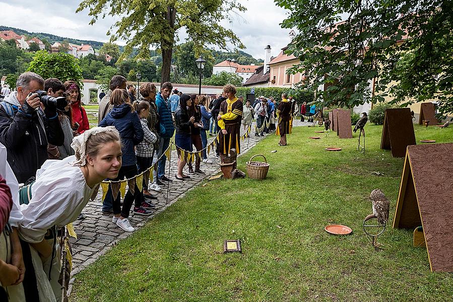 Fest der fünfblättrigen Rose ®, Český Krumlov, Samstag 23. 6. 2018