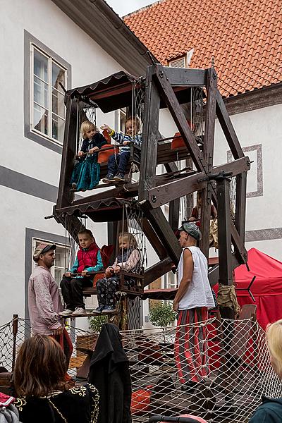 Slavnosti pětilisté růže ®, Český Krumlov, sobota 23. 6. 2018