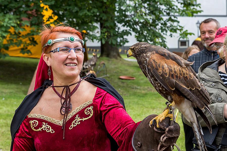 Fest der fünfblättrigen Rose ®, Český Krumlov, Samstag 23. 6. 2018