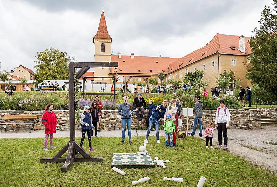 Slavnosti pětilisté růže ®, Český Krumlov, sobota 23. 6. 2018