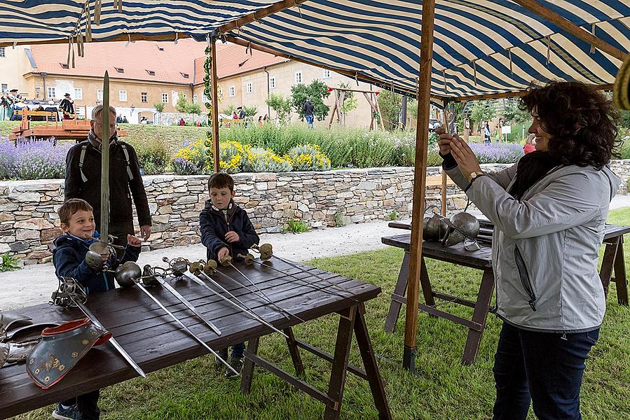 Five-Petalled Rose Celebrations ®, Český Krumlov, Saturday 23. 6. 2018