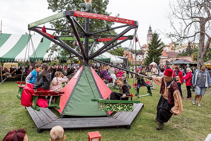 Fest der fünfblättrigen Rose ®, Český Krumlov, Samstag 23. 6. 2018