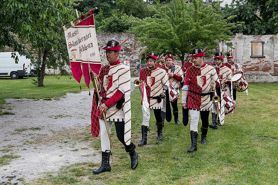 Five-Petalled Rose Celebrations ®, Český Krumlov, Saturday 23. 6. 2018