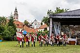 Fest der fünfblättrigen Rose ®, Český Krumlov, Samstag 23. 6. 2018, Foto: Lubor Mrázek