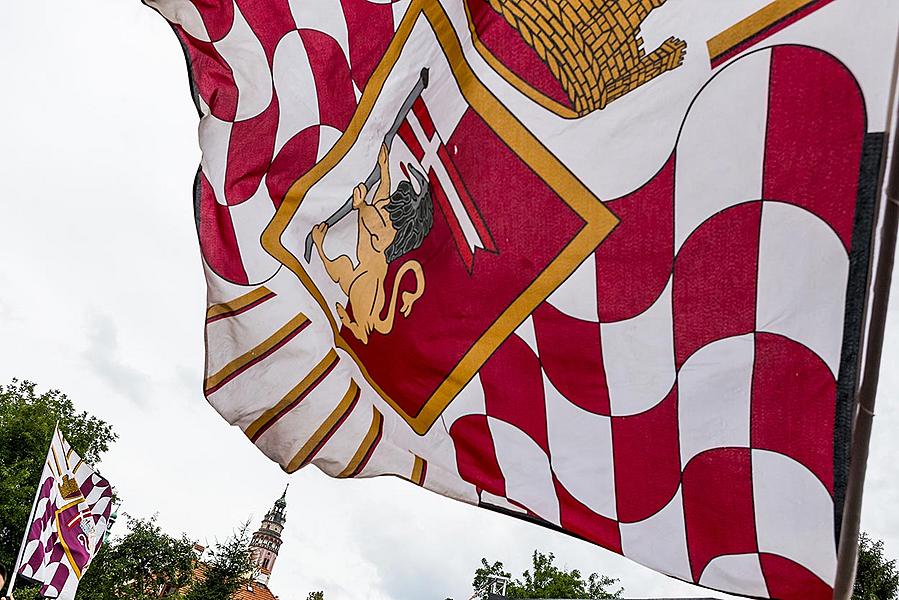 Five-Petalled Rose Celebrations ®, Český Krumlov, Saturday 23. 6. 2018