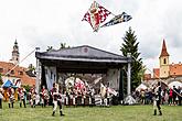 Fest der fünfblättrigen Rose ®, Český Krumlov, Samstag 23. 6. 2018, Foto: Lubor Mrázek