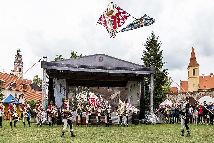 Fest der fünfblättrigen Rose ®, Český Krumlov, Samstag 23. 6. 2018