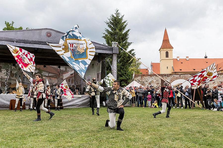 Five-Petalled Rose Celebrations ®, Český Krumlov, Saturday 23. 6. 2018