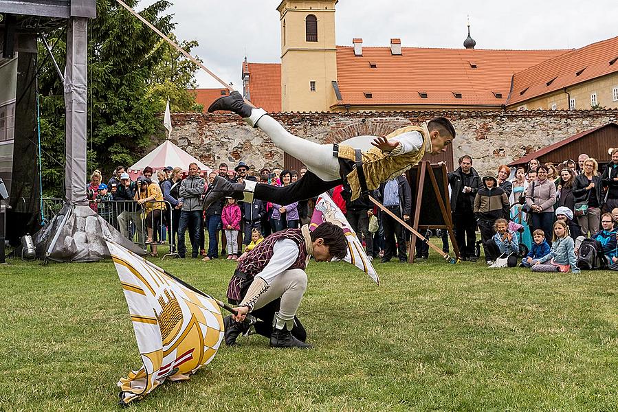 Slavnosti pětilisté růže ®, Český Krumlov, sobota 23. 6. 2018