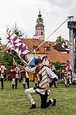 Slavnosti pětilisté růže ®, Český Krumlov, sobota 23. 6. 2018, foto: Lubor Mrázek