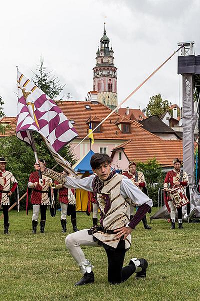 Fest der fünfblättrigen Rose ®, Český Krumlov, Samstag 23. 6. 2018