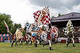 Fest der fünfblättrigen Rose ®, Český Krumlov, Samstag 23. 6. 2018, Foto: Lubor Mrázek