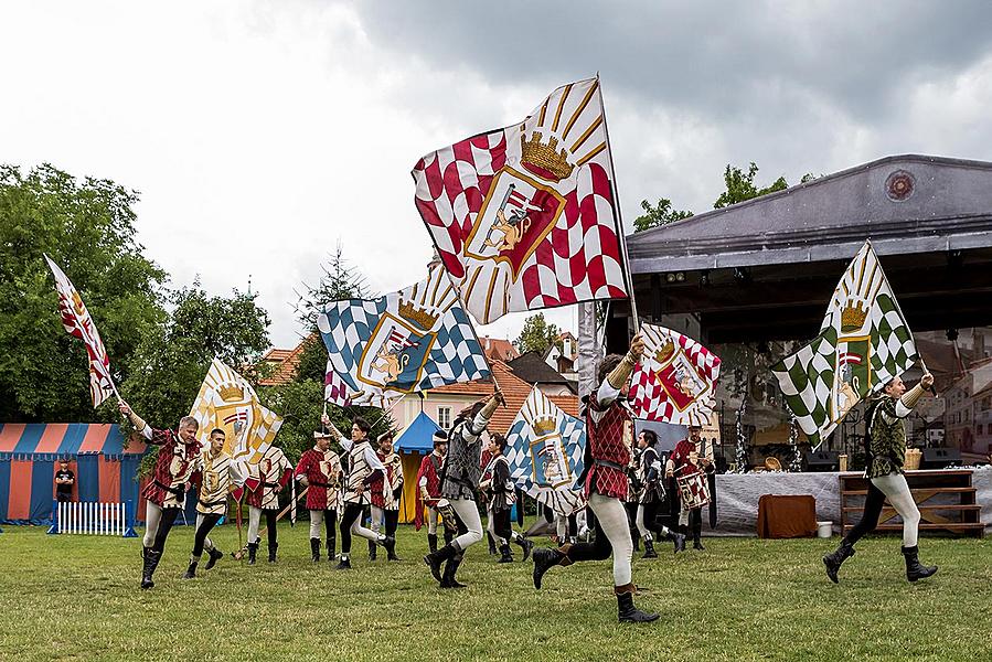 Five-Petalled Rose Celebrations ®, Český Krumlov, Saturday 23. 6. 2018