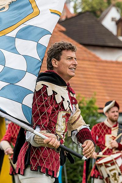 Five-Petalled Rose Celebrations ®, Český Krumlov, Saturday 23. 6. 2018