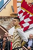 Five-Petalled Rose Celebrations ®, Český Krumlov, Saturday 23. 6. 2018, photo by: Lubor Mrázek