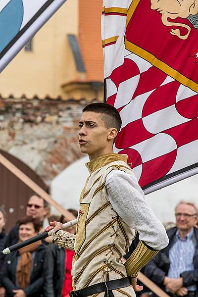 Slavnosti pětilisté růže ®, Český Krumlov, sobota 23. 6. 2018