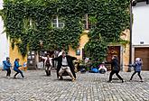 Fest der fünfblättrigen Rose ®, Český Krumlov, Samstag 23. 6. 2018, Foto: Lubor Mrázek