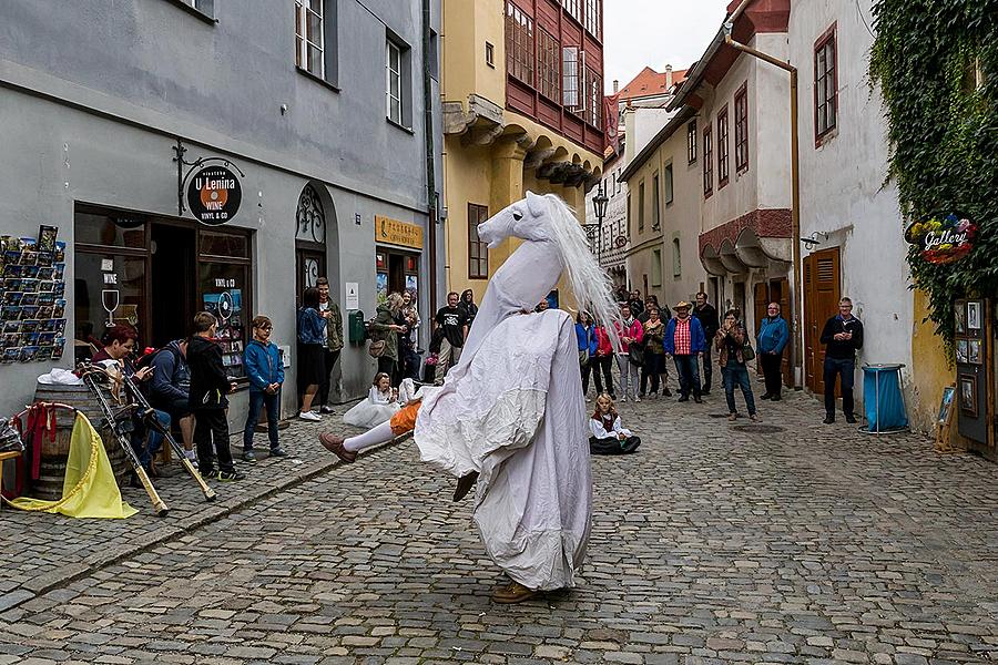 Fest der fünfblättrigen Rose ®, Český Krumlov, Samstag 23. 6. 2018