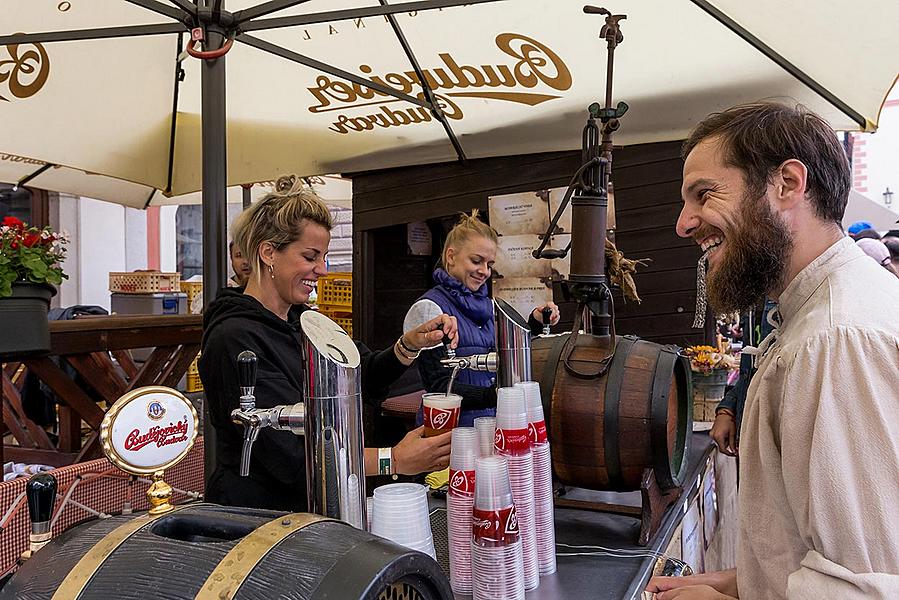 Fest der fünfblättrigen Rose ®, Český Krumlov, Samstag 23. 6. 2018