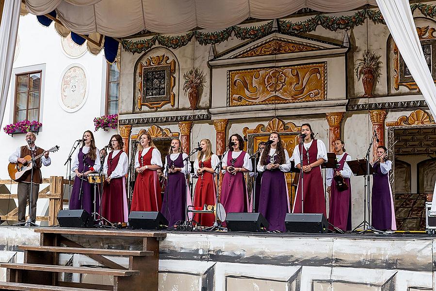 Five-Petalled Rose Celebrations ®, Český Krumlov, Saturday 23. 6. 2018