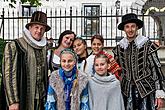 Five-Petalled Rose Celebrations ®, Český Krumlov, Saturday 23. 6. 2018, photo by: Lubor Mrázek