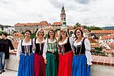 Fest der fünfblättrigen Rose ®, Český Krumlov, Samstag 23. 6. 2018, Foto: Lubor Mrázek