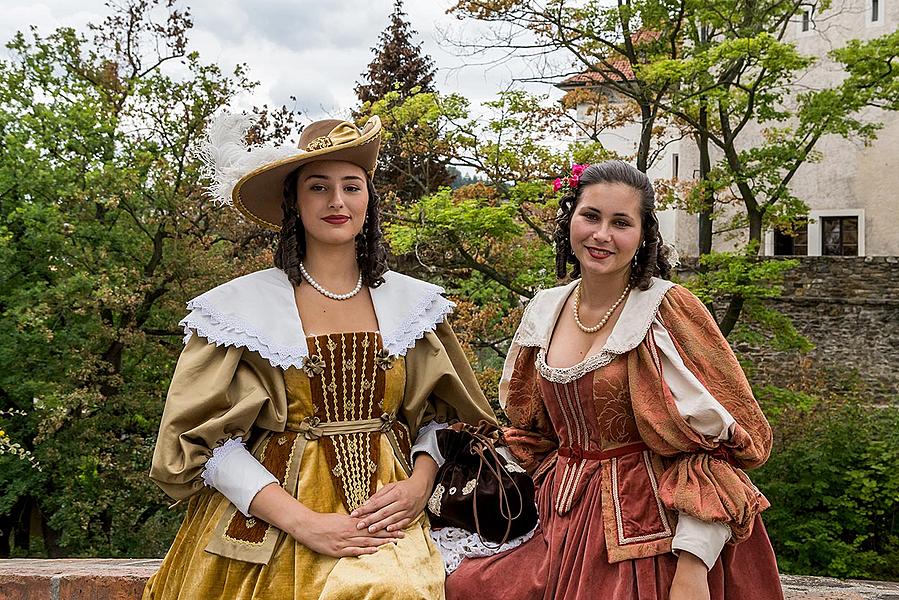 Five-Petalled Rose Celebrations ®, Český Krumlov, Saturday 23. 6. 2018