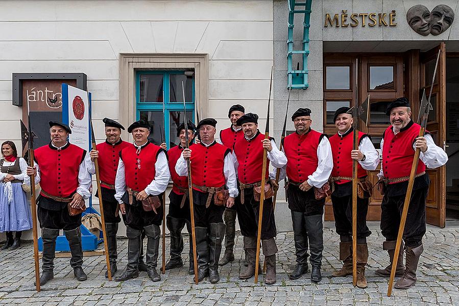 Five-Petalled Rose Celebrations ®, Český Krumlov, Saturday 23. 6. 2018