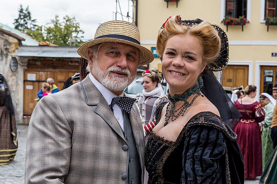 Five-Petalled Rose Celebrations ®, Český Krumlov, Saturday 23. 6. 2018