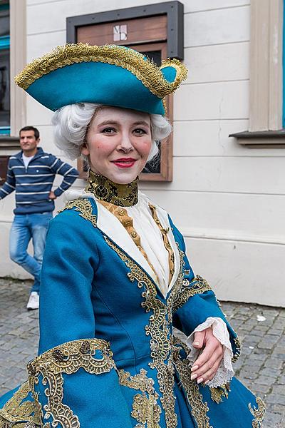 Slavnosti pětilisté růže ®, Český Krumlov, sobota 23. 6. 2018