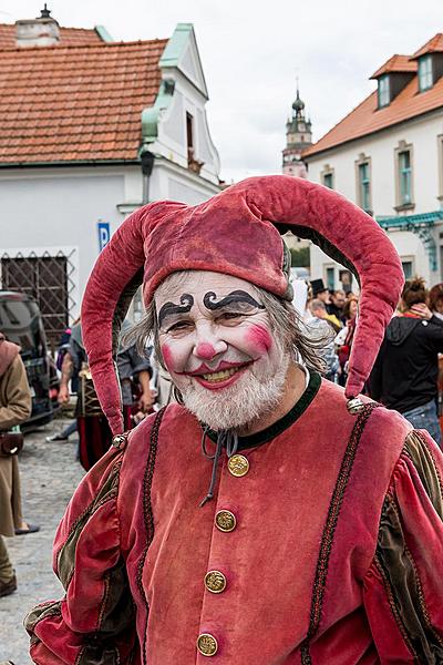 Slavnosti pětilisté růže ®, Český Krumlov, sobota 23. 6. 2018