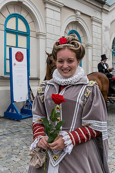 Fest der fünfblättrigen Rose ®, Český Krumlov, Samstag 23. 6. 2018