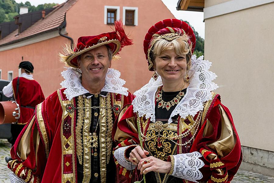 Fest der fünfblättrigen Rose ®, Český Krumlov, Samstag 23. 6. 2018