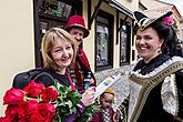Five-Petalled Rose Celebrations ®, Český Krumlov, Saturday 23. 6. 2018, photo by: Lubor Mrázek