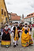 Five-Petalled Rose Celebrations ®, Český Krumlov, Saturday 23. 6. 2018, photo by: Lubor Mrázek