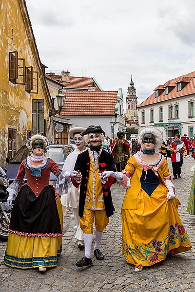 Five-Petalled Rose Celebrations ®, Český Krumlov, Saturday 23. 6. 2018