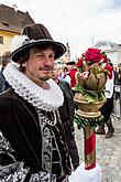 Five-Petalled Rose Celebrations ®, Český Krumlov, Saturday 23. 6. 2018, photo by: Lubor Mrázek