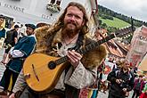 Five-Petalled Rose Celebrations ®, Český Krumlov, Saturday 23. 6. 2018, photo by: Lubor Mrázek