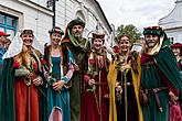 Five-Petalled Rose Celebrations ®, Český Krumlov, Saturday 23. 6. 2018, photo by: Lubor Mrázek