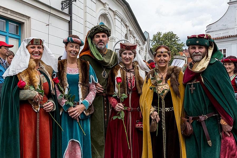 Five-Petalled Rose Celebrations ®, Český Krumlov, Saturday 23. 6. 2018