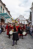 Fest der fünfblättrigen Rose ®, Český Krumlov, Samstag 23. 6. 2018, Foto: Lubor Mrázek