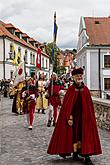 Slavnosti pětilisté růže ®, Český Krumlov, sobota 23. 6. 2018, foto: Lubor Mrázek