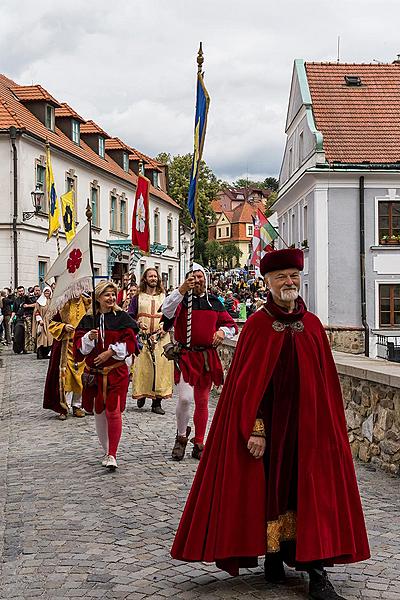 Slavnosti pětilisté růže ®, Český Krumlov, sobota 23. 6. 2018