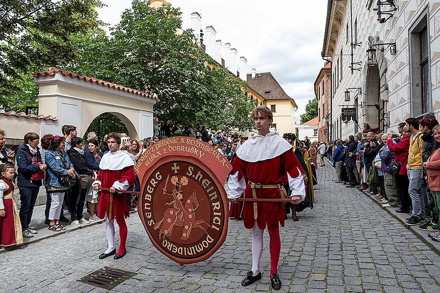 Five-Petalled Rose Celebrations ®, Český Krumlov, Saturday 23. 6. 2018