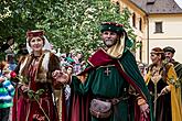 Fest der fünfblättrigen Rose ®, Český Krumlov, Samstag 23. 6. 2018, Foto: Lubor Mrázek